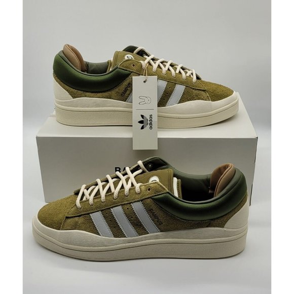Adidas x Bad Bunny Campus Sneakers \'Wild Moss\' ID7950 main image 10